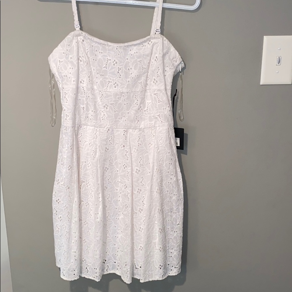 Jack white dress